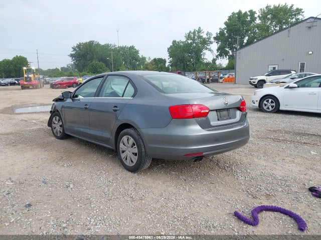 2013 Volkswagen Jetta 2.5l Se მანქანა იყიდება აუქციონზე, vin: 3VWDP7AJ0DM285408, აუქციონის ნომერი: 45475961