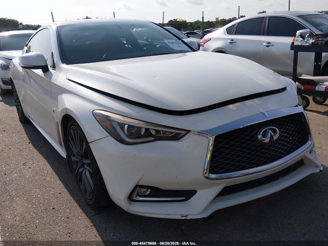 Auction sale of the 2017 Infiniti Q60 3.0t Sport, vin: JN1EV7EKXHM364461, lot number: 45475966