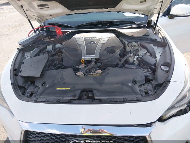 2017 Infiniti Q60 3.0t Sport მანქანა იყიდება აუქციონზე, vin: JN1EV7EKXHM364461, აუქციონის ნომერი: 45475966