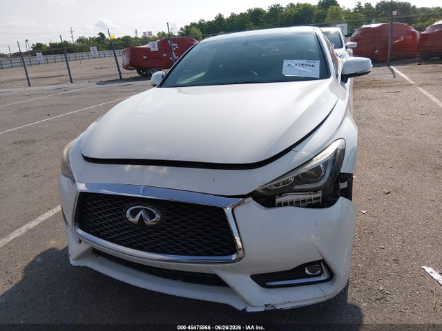 2017 Infiniti Q60 3.0t Sport მანქანა იყიდება აუქციონზე, vin: JN1EV7EKXHM364461, აუქციონის ნომერი: 45475966
