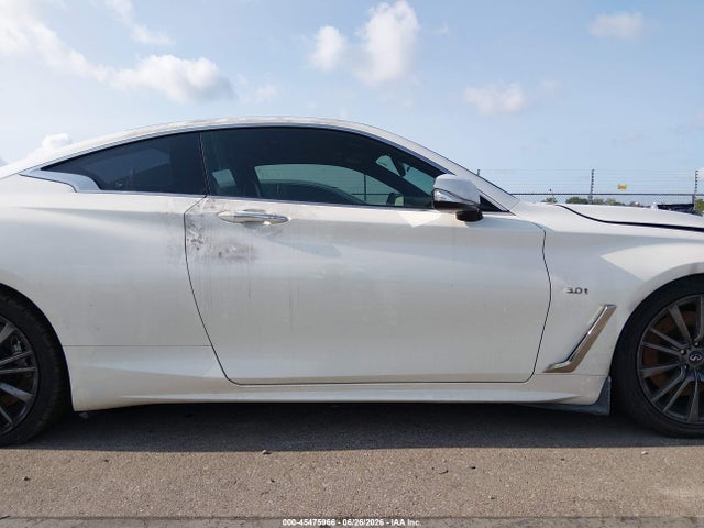 2017 Infiniti Q60 3.0t Sport მანქანა იყიდება აუქციონზე, vin: JN1EV7EKXHM364461, აუქციონის ნომერი: 45475966