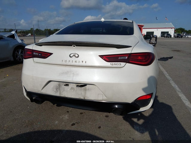 2017 Infiniti Q60 3.0t Sport მანქანა იყიდება აუქციონზე, vin: JN1EV7EKXHM364461, აუქციონის ნომერი: 45475966