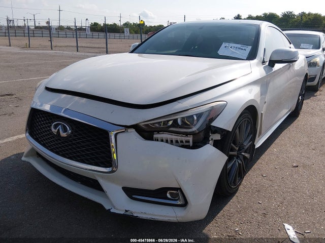 2017 Infiniti Q60 3.0t Sport მანქანა იყიდება აუქციონზე, vin: JN1EV7EKXHM364461, აუქციონის ნომერი: 45475966