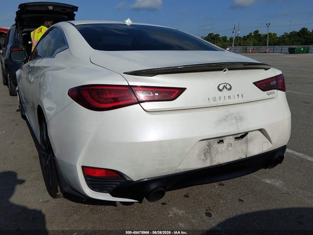 2017 Infiniti Q60 3.0t Sport მანქანა იყიდება აუქციონზე, vin: JN1EV7EKXHM364461, აუქციონის ნომერი: 45475966