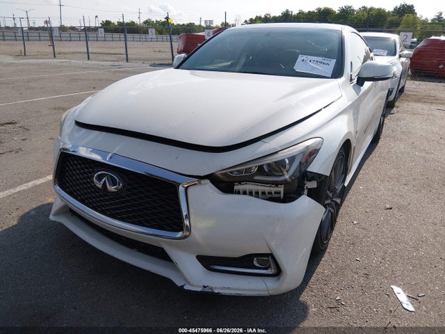 2017 Infiniti Q60 3.0t Sport მანქანა იყიდება აუქციონზე, vin: JN1EV7EKXHM364461, აუქციონის ნომერი: 45475966