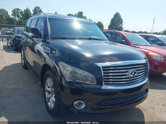 Продажа на аукционе авто 2014 Infiniti Qx80, vin: JN8AZ2NE7E9062464, номер лота: 45475967