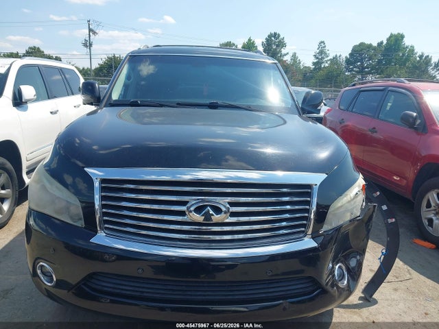 Продажа на аукционе авто 2014 Infiniti Qx80, vin: JN8AZ2NE7E9062464, номер лота: 45475967