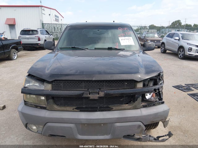 Aukcja sprzedaży 2002 Chevrolet Avalanche 1500, vin: 3GNEC13T12G334214, numer aukcji: 45475972