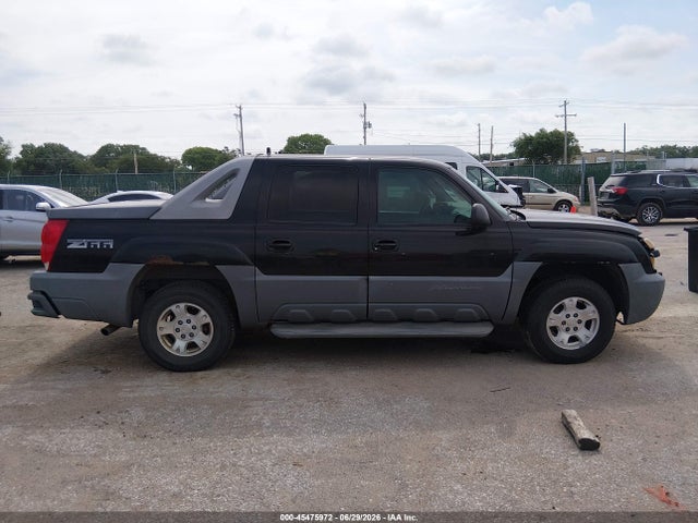 Aukcja sprzedaży 2002 Chevrolet Avalanche 1500, vin: 3GNEC13T12G334214, numer aukcji: 45475972
