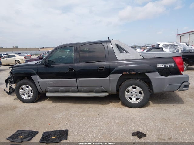Aukcja sprzedaży 2002 Chevrolet Avalanche 1500, vin: 3GNEC13T12G334214, numer aukcji: 45475972