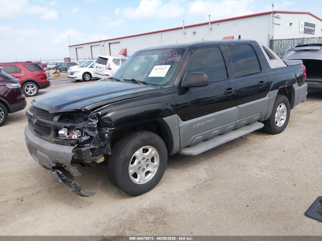 Aukcja sprzedaży 2002 Chevrolet Avalanche 1500, vin: 3GNEC13T12G334214, numer aukcji: 45475972