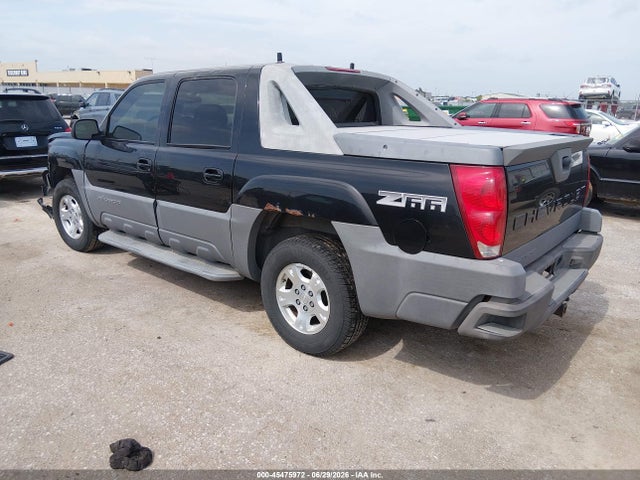 Aukcja sprzedaży 2002 Chevrolet Avalanche 1500, vin: 3GNEC13T12G334214, numer aukcji: 45475972