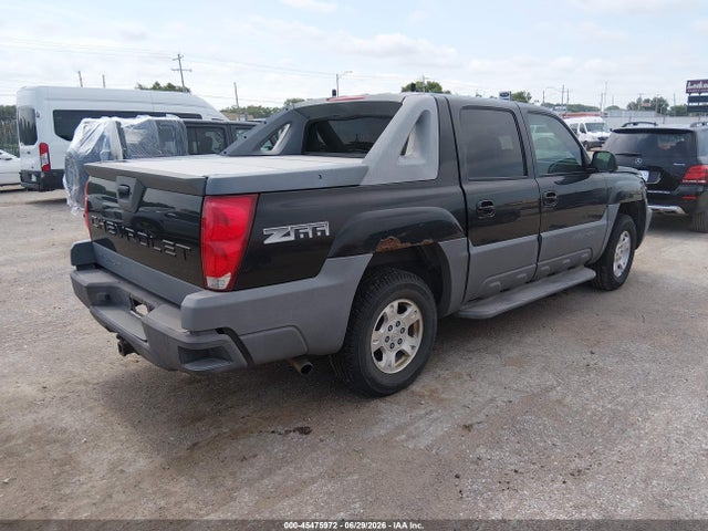 Aukcja sprzedaży 2002 Chevrolet Avalanche 1500, vin: 3GNEC13T12G334214, numer aukcji: 45475972