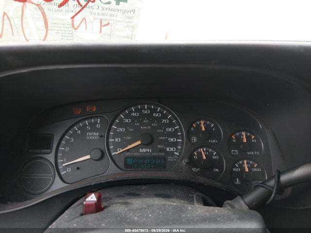 Aukcja sprzedaży 2002 Chevrolet Avalanche 1500, vin: 3GNEC13T12G334214, numer aukcji: 45475972