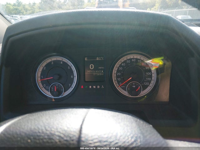 2018 Ram 1500 Tradesman  4x2 5'7 Box მანქანა იყიდება აუქციონზე, vin: 1C6RR6KG3JS317231, აუქციონის ნომერი: 45475978