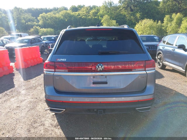 Aukcja sprzedaży 2024 Volkswagen Atlas 2.0t Se W/technology, vin: 1V2HR2CA1RC579647, numer aukcji: 45475985