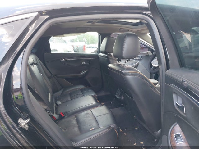 Aukcja sprzedaży 2015 Chevrolet Impala 2lt, vin: 2G1125S34F9117509, numer aukcji: 45475996