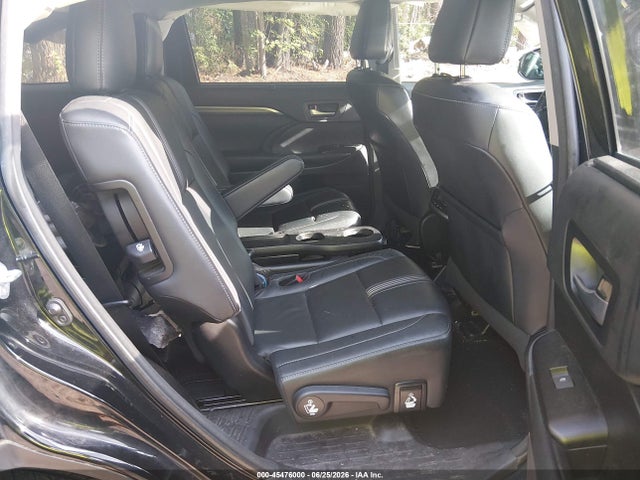 Продаж на аукціоні авто 2018 Toyota Highlander Se, vin: 5TDJZRFH1JS550396, номер лоту: 45476000