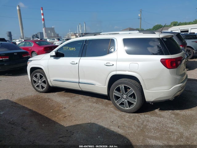 Auction sale of the 2017 Gmc Acadia Denali, vin: 1GKKNXLS4HZ292750, lot number: 45476003