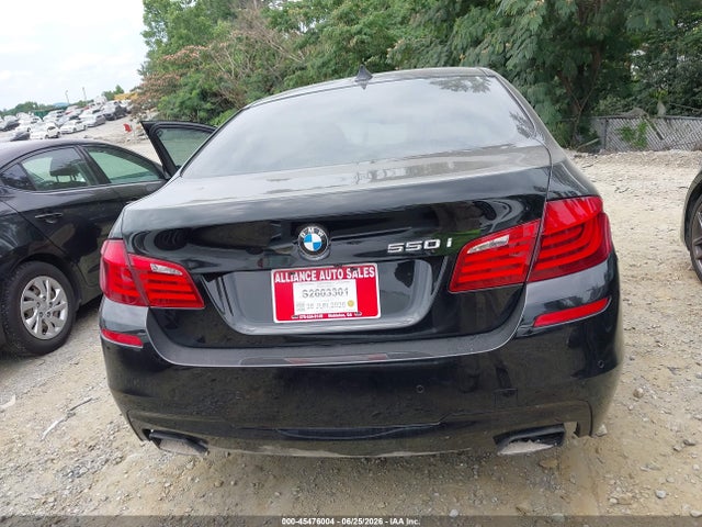 Продаж на аукціоні авто 2012 Bmw 550i, vin: WBAFR9C55CDX78753, номер лоту: 45476004