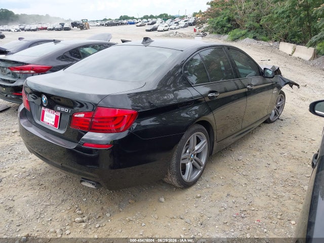Продаж на аукціоні авто 2012 Bmw 550i, vin: WBAFR9C55CDX78753, номер лоту: 45476004