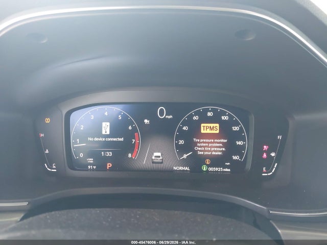 45476006 :رقم المزاد ، 19UDE4H20RA026266 vin ، 2024 Acura Integra مزاد بيع