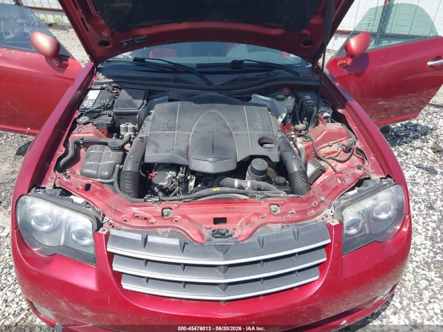 2007 Chrysler Crossfire მანქანა იყიდება აუქციონზე, vin: 1C3LN55L57X073319, აუქციონის ნომერი: 45476013