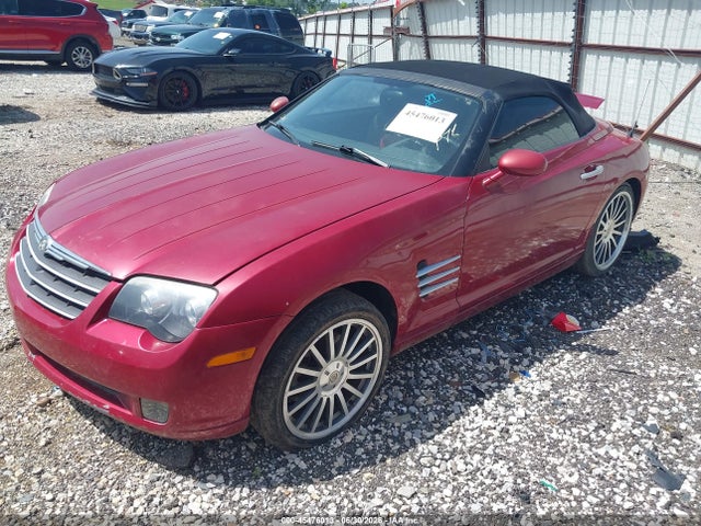 2007 Chrysler Crossfire მანქანა იყიდება აუქციონზე, vin: 1C3LN55L57X073319, აუქციონის ნომერი: 45476013
