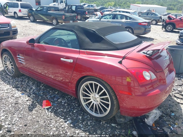 2007 Chrysler Crossfire მანქანა იყიდება აუქციონზე, vin: 1C3LN55L57X073319, აუქციონის ნომერი: 45476013