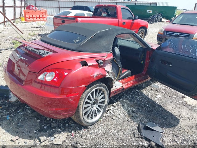 2007 Chrysler Crossfire მანქანა იყიდება აუქციონზე, vin: 1C3LN55L57X073319, აუქციონის ნომერი: 45476013