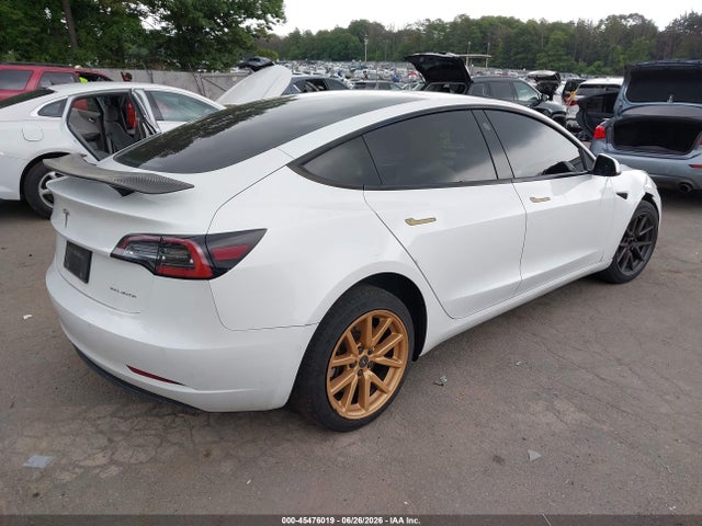 Aukcja sprzedaży 2021 Tesla Model 3 Standard Range Plus Rear-wheel Drive, vin: 5YJ3E1EA7MF048320, numer aukcji: 45476019