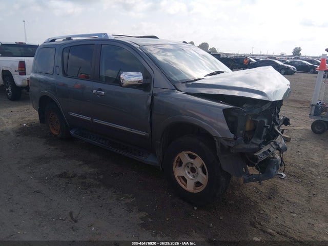 2013 Nissan Armada Sl მანქანა იყიდება აუქციონზე, vin: 5N1BA0ND9DN610873, აუქციონის ნომერი: 45476020