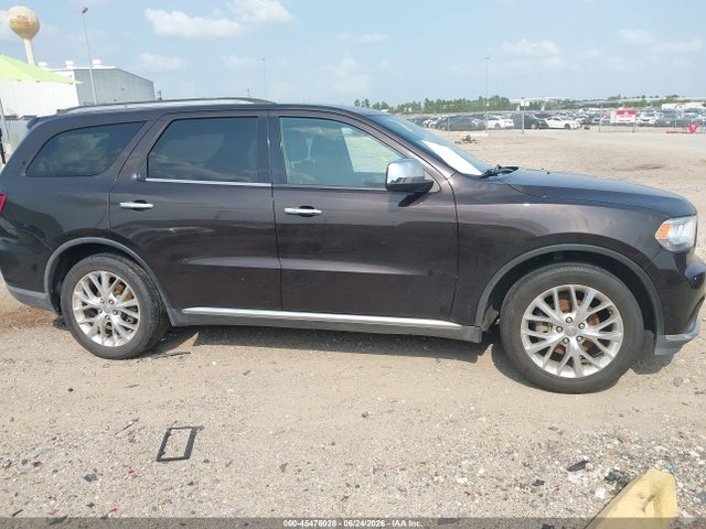 1C4RDHAG3HC610703 Dodge Durango Sxt Rwd