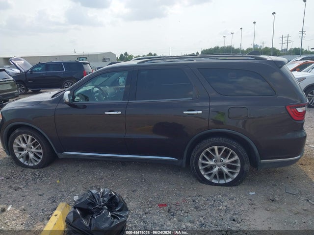 1C4RDHAG3HC610703 Dodge Durango Sxt Rwd