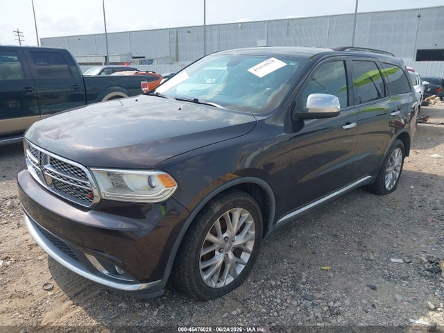1C4RDHAG3HC610703 Dodge Durango Sxt Rwd