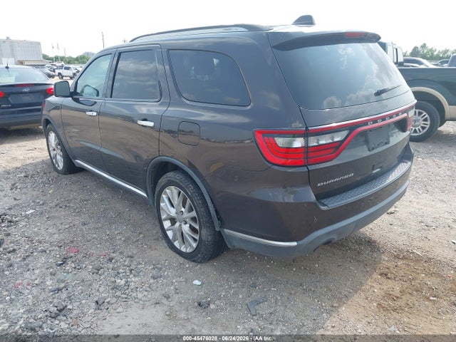 1C4RDHAG3HC610703 Dodge Durango Sxt Rwd