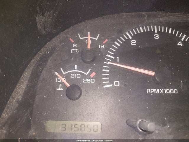 Продаж на аукціоні авто 1998 Dodge Ram 1500 St, vin: 3B7HC13Z6WG236196, номер лоту: 45476031