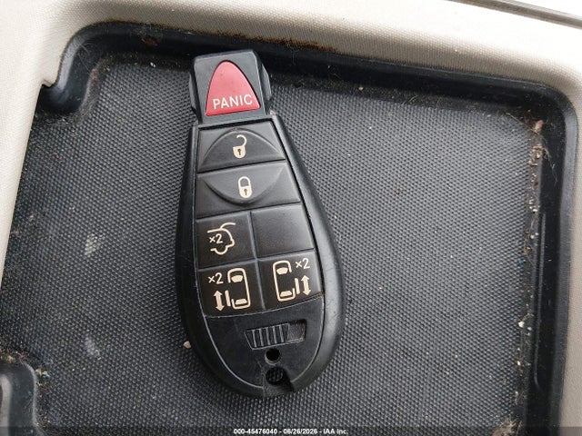 2013 Chrysler Town & Country Touring მანქანა იყიდება აუქციონზე, vin: 2C4RC1BG3DR509932, აუქციონის ნომერი: 45476040