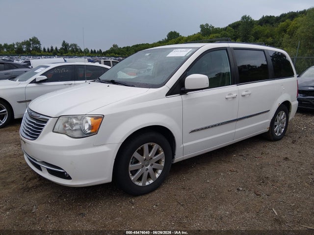 2013 Chrysler Town & Country Touring მანქანა იყიდება აუქციონზე, vin: 2C4RC1BG3DR509932, აუქციონის ნომერი: 45476040