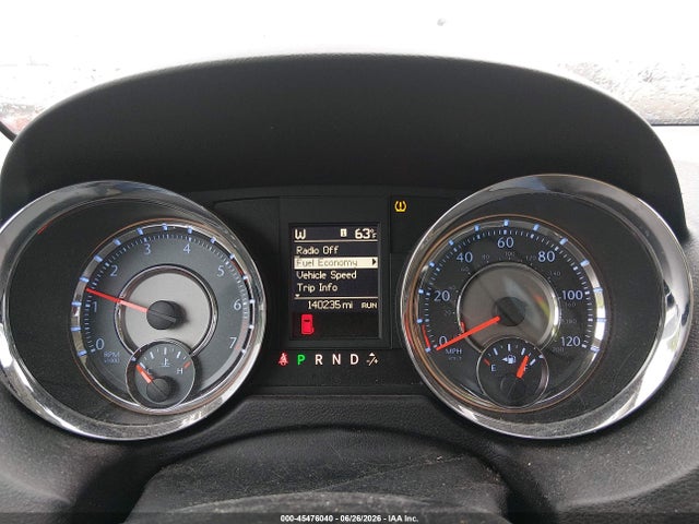 2013 Chrysler Town & Country Touring მანქანა იყიდება აუქციონზე, vin: 2C4RC1BG3DR509932, აუქციონის ნომერი: 45476040