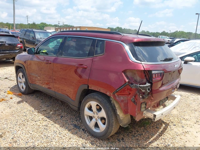 Aukcja sprzedaży 2021 Jeep Compass Latitude Fwd, vin: 3C4NJCBB0MT552965, numer aukcji: 45476041