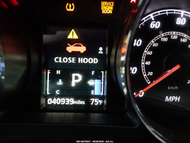 2023 Mitsubishi Outlander Sport 2.0 Le Awc მანქანა იყიდება აუქციონზე, vin: JA4ARUAUXPU014441, აუქციონის ნომერი: 45476047