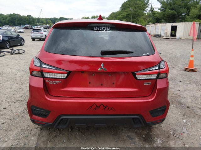2023 Mitsubishi Outlander Sport 2.0 Le Awc მანქანა იყიდება აუქციონზე, vin: JA4ARUAUXPU014441, აუქციონის ნომერი: 45476047