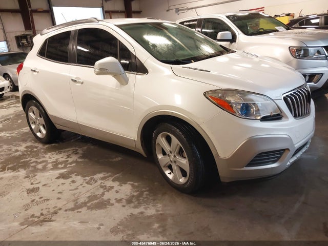 Продажа на аукционе авто 2016 Buick Encore, vin: KL4CJASB3GB697624, номер лота: 45476049