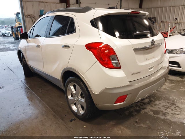 Продажа на аукционе авто 2016 Buick Encore, vin: KL4CJASB3GB697624, номер лота: 45476049