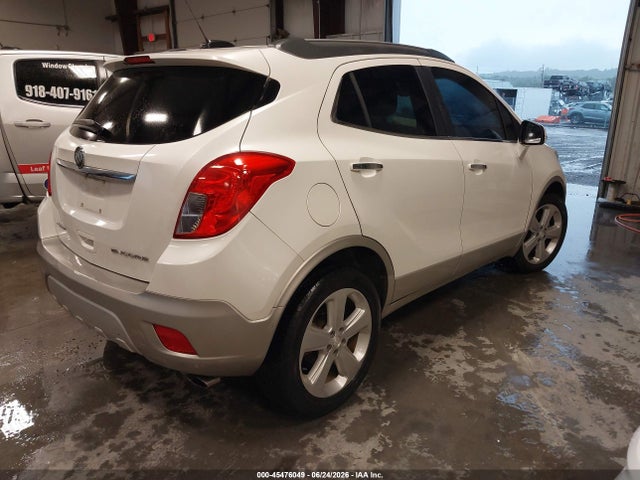 Продажа на аукционе авто 2016 Buick Encore, vin: KL4CJASB3GB697624, номер лота: 45476049