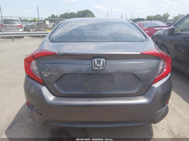 2017 Honda Civic Lx მანქანა იყიდება აუქციონზე, vin: 19XFC2F50HE023653, აუქციონის ნომერი: 45476053