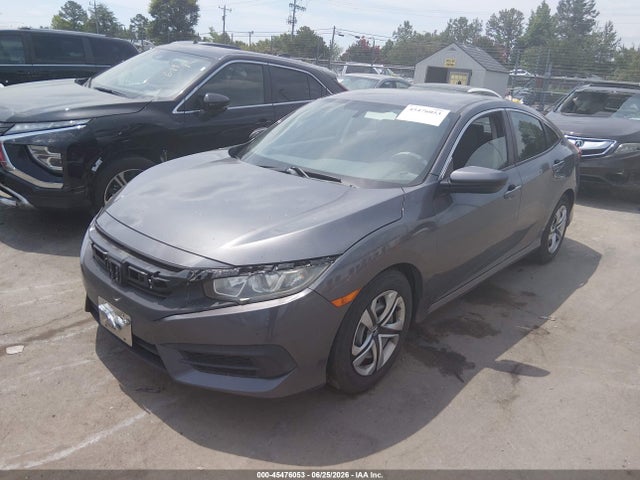Aukcja sprzedaży 2017 Honda Civic Lx, vin: 19XFC2F50HE023653, numer aukcji: 45476053