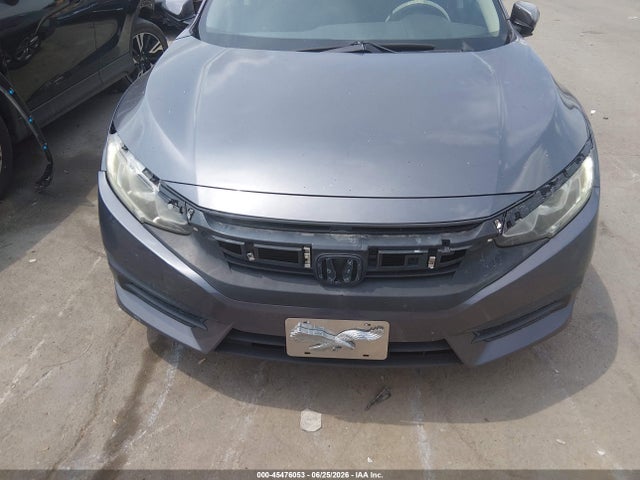 2017 Honda Civic Lx მანქანა იყიდება აუქციონზე, vin: 19XFC2F50HE023653, აუქციონის ნომერი: 45476053