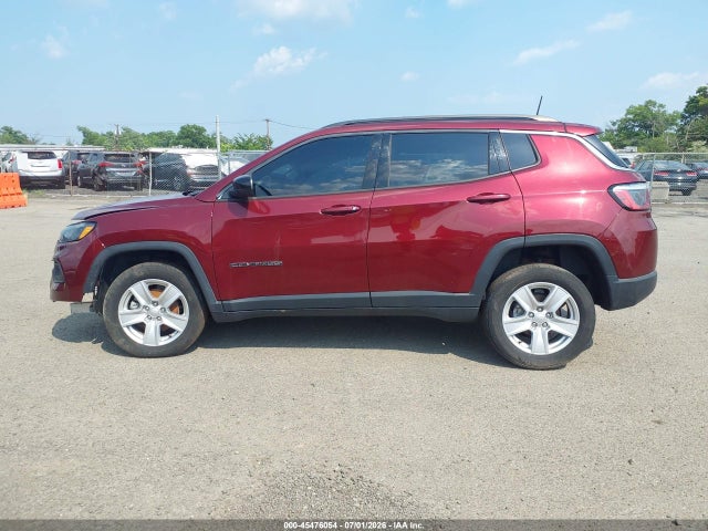 Aukcja sprzedaży 2022 Jeep Compass Latitude 4x4, vin: 3C4NJDBB7NT181410, numer aukcji: 45476054